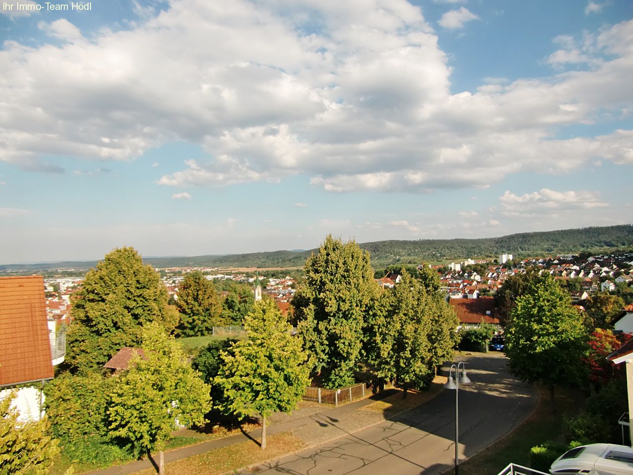Rottenburg am Neckar: Über den Dächern von Rottenburg  Rottenburg am Neckar: Über den Dächern von Rottenburg