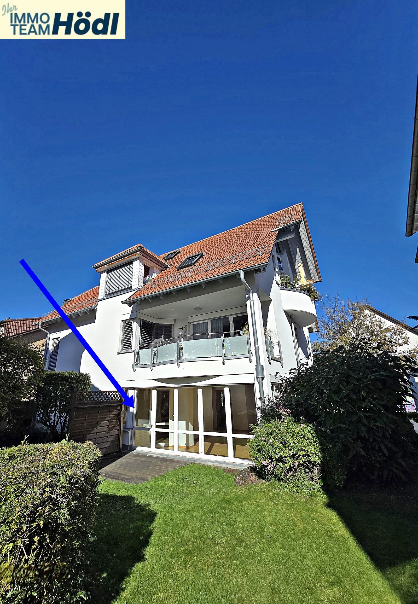 Tolle Wohnung mit Wintergarten und TG-Stellplatz sucht neuen Eigentümer!!