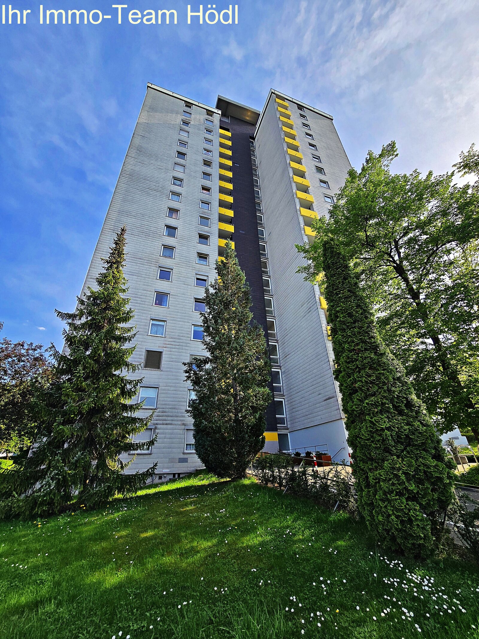 Große Wohnung mit Blick ins Grüne sucht neuen Eigentümer!!