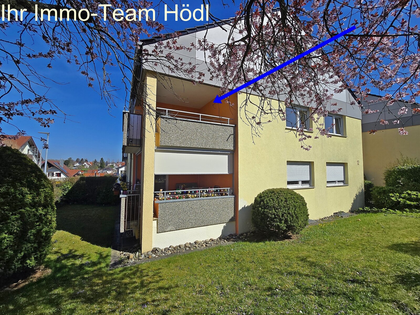 „Helle 4-Zimmer-Eigentumswohnung mit Süd-West-Balkon & Garage – ideal für Familien oder als Kapitalanlage!“