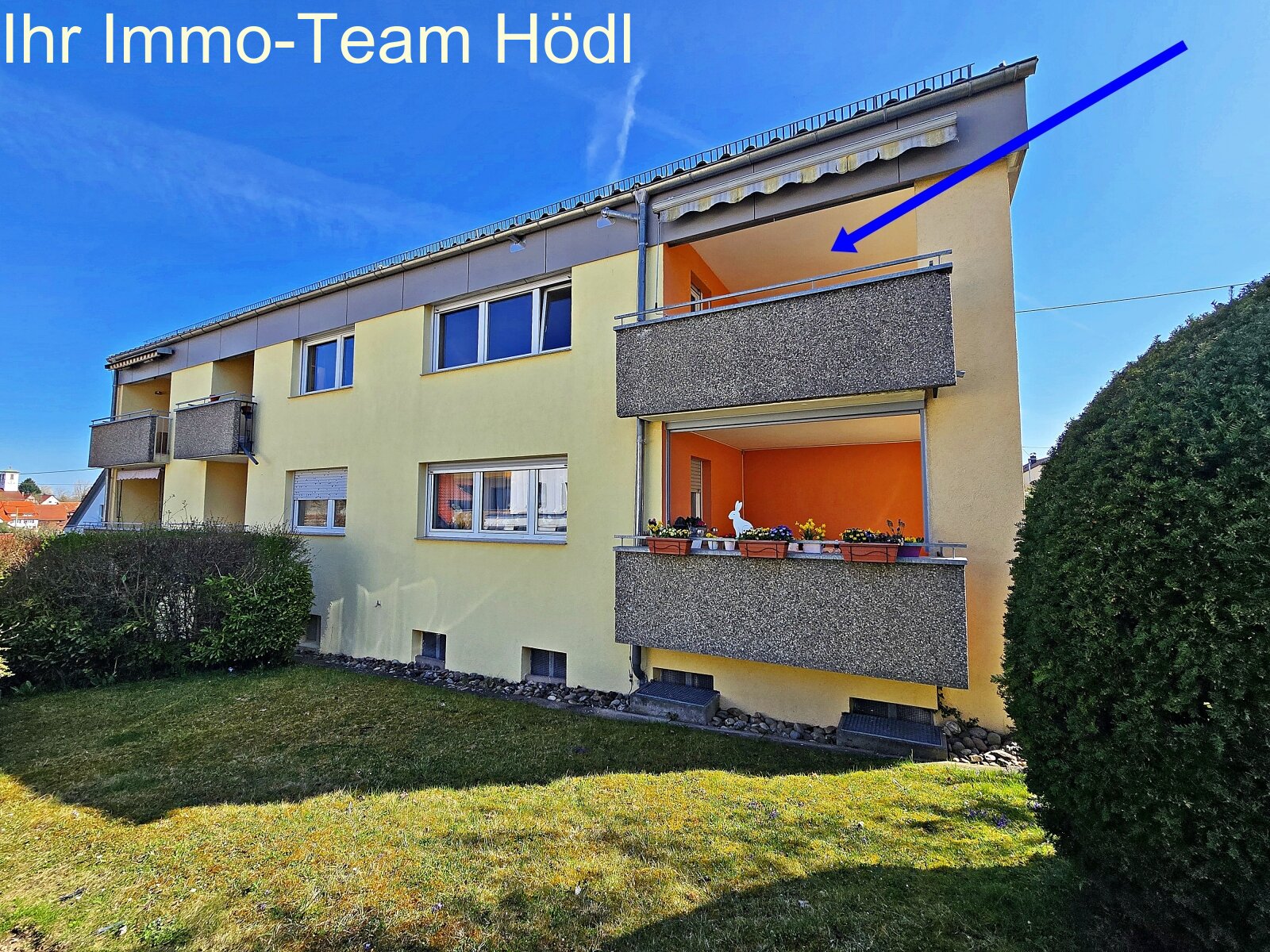 „Helle 4-Zimmer-Eigentumswohnung mit Süd-West-Balkon & Garage – ideal für Familien oder als Kapitalanlage!“