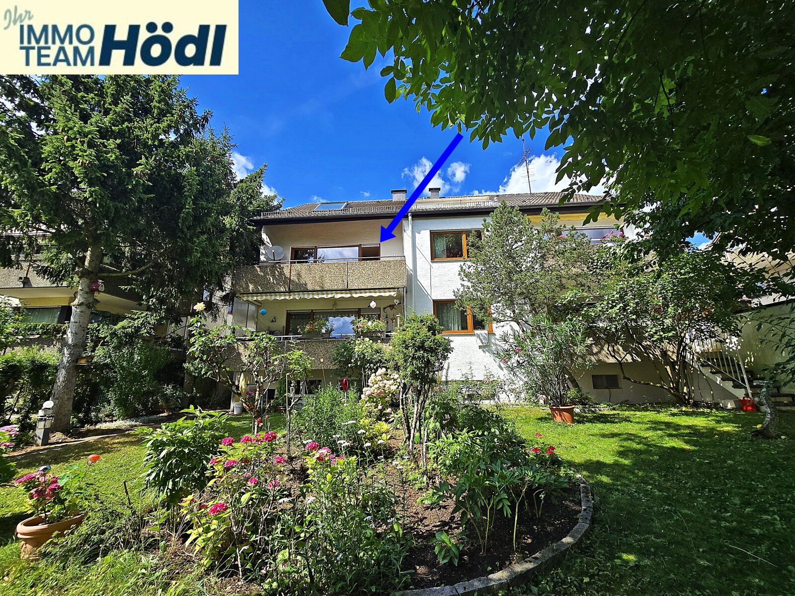 Tolle Wohnung mit Blick ins Grüne und Garage sucht neuen Eigentümer!!