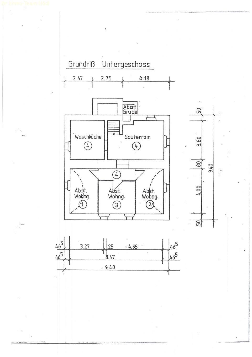 Seltene Gelegenheit, 3 Zimmer-Wohnung in zentraler Lage!