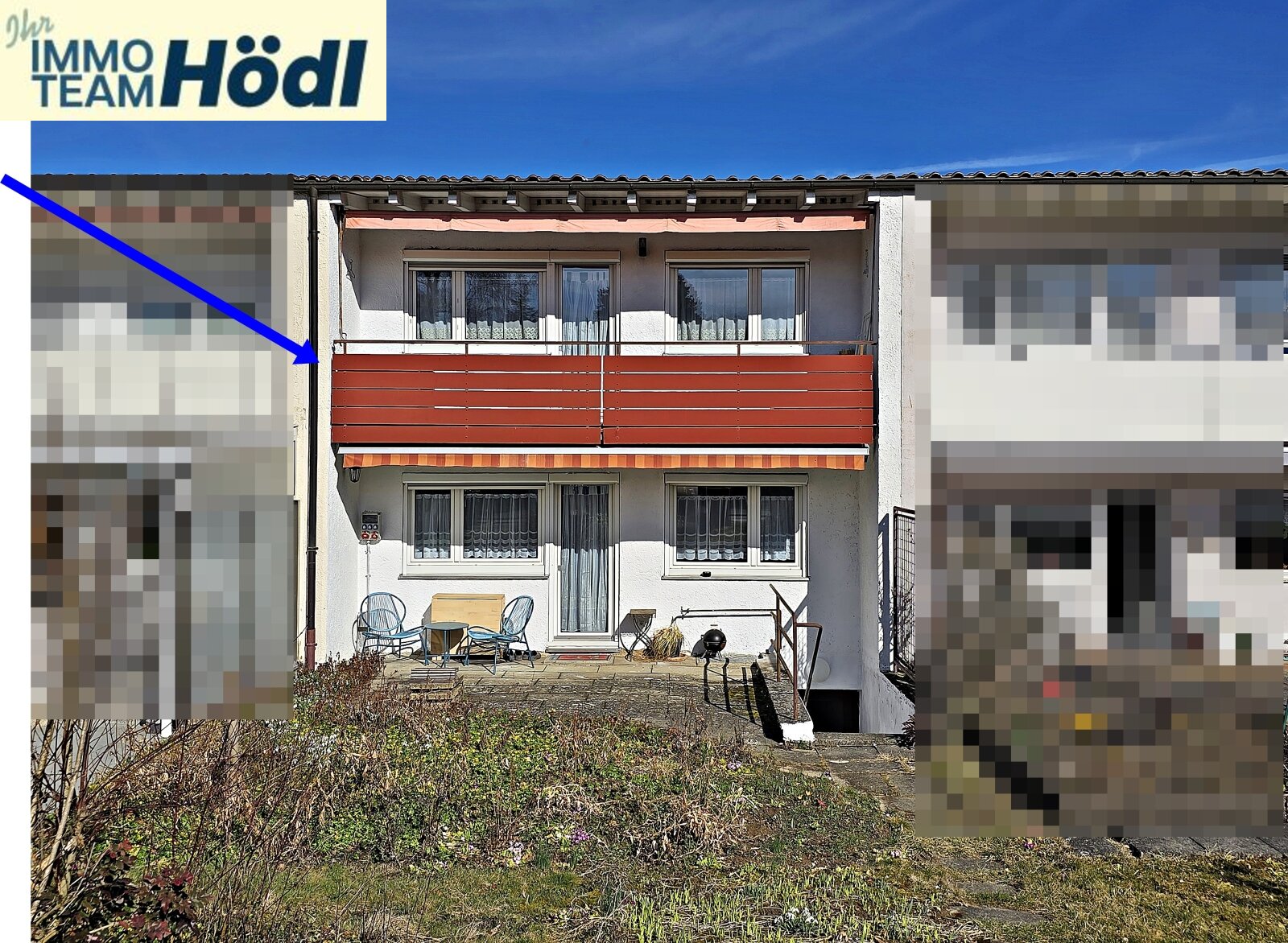 Tolles Reihenmittelhaus mit Garage und AAP im Freien sucht neuen Eigentümer!!