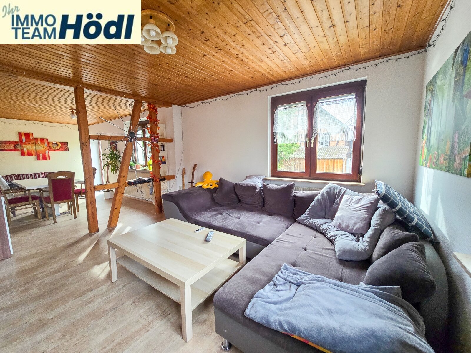 Charmantes Wohnhaus mit Potenzial für eine große Familie oder zwei Generationen