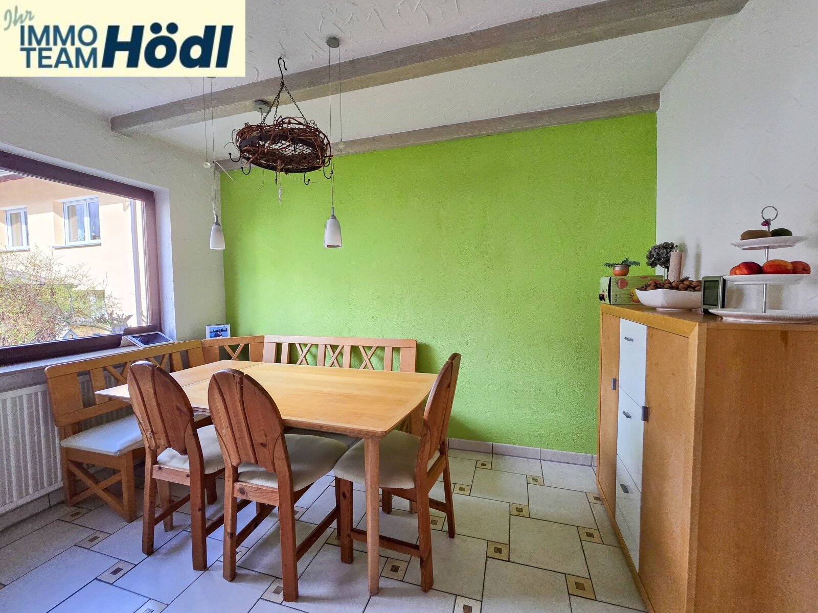 Doppelhaushälfte mit Garten und Garage – viel Platz für die ganze Familie