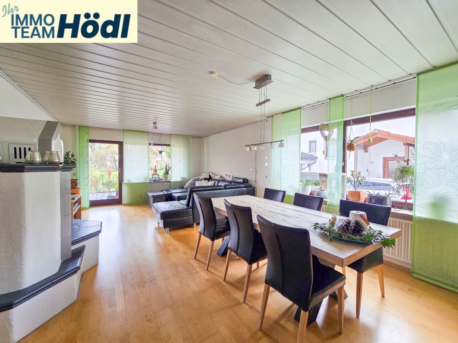 Doppelhaushälfte mit Garten und Garage – viel Platz für die ganze Familie