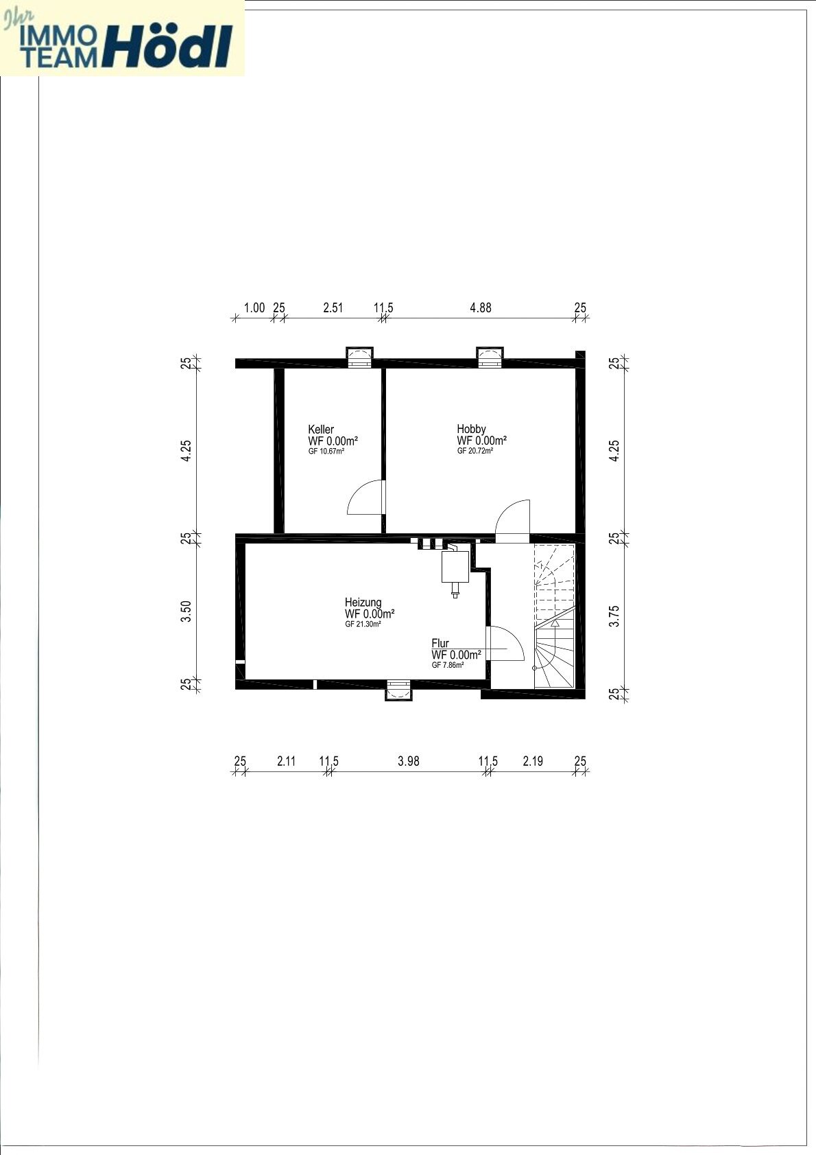 Doppelhaushälfte mit Garten und Garage – viel Platz für die ganze Familie
