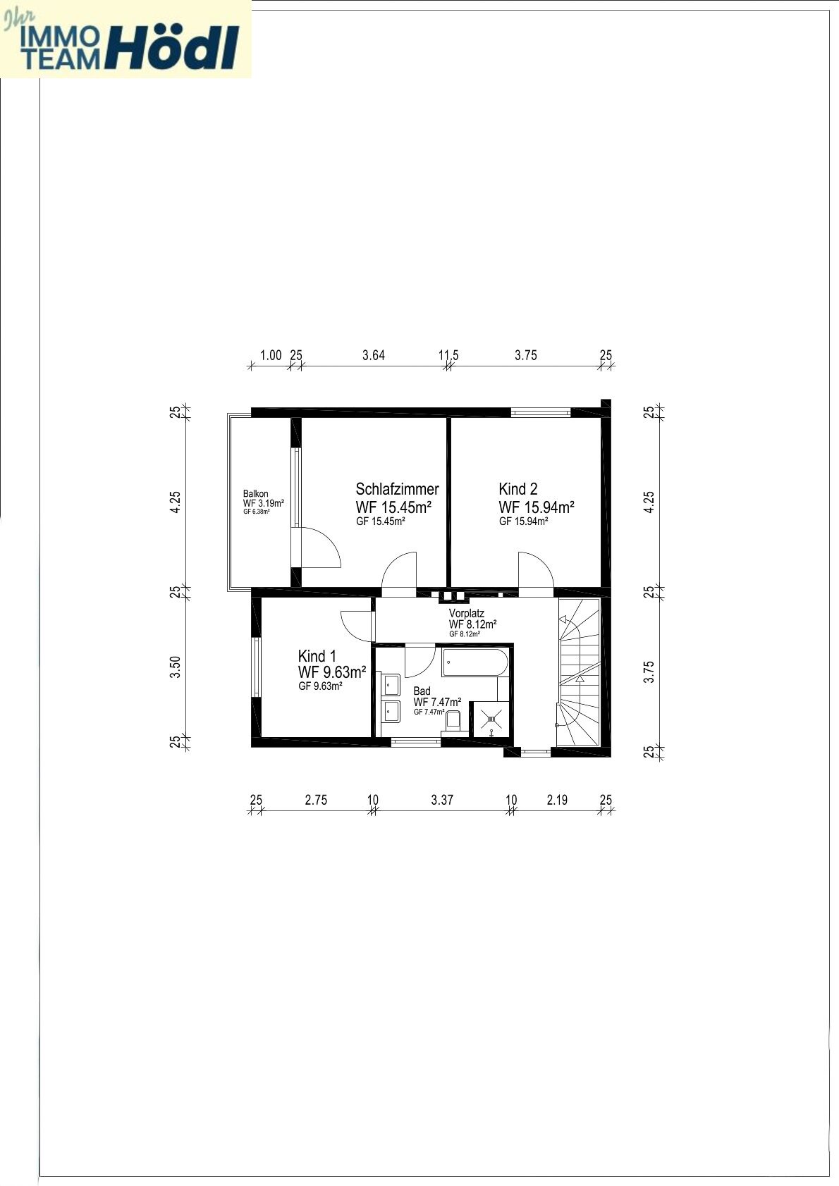 Doppelhaushälfte mit Garten und Garage – viel Platz für die ganze Familie
