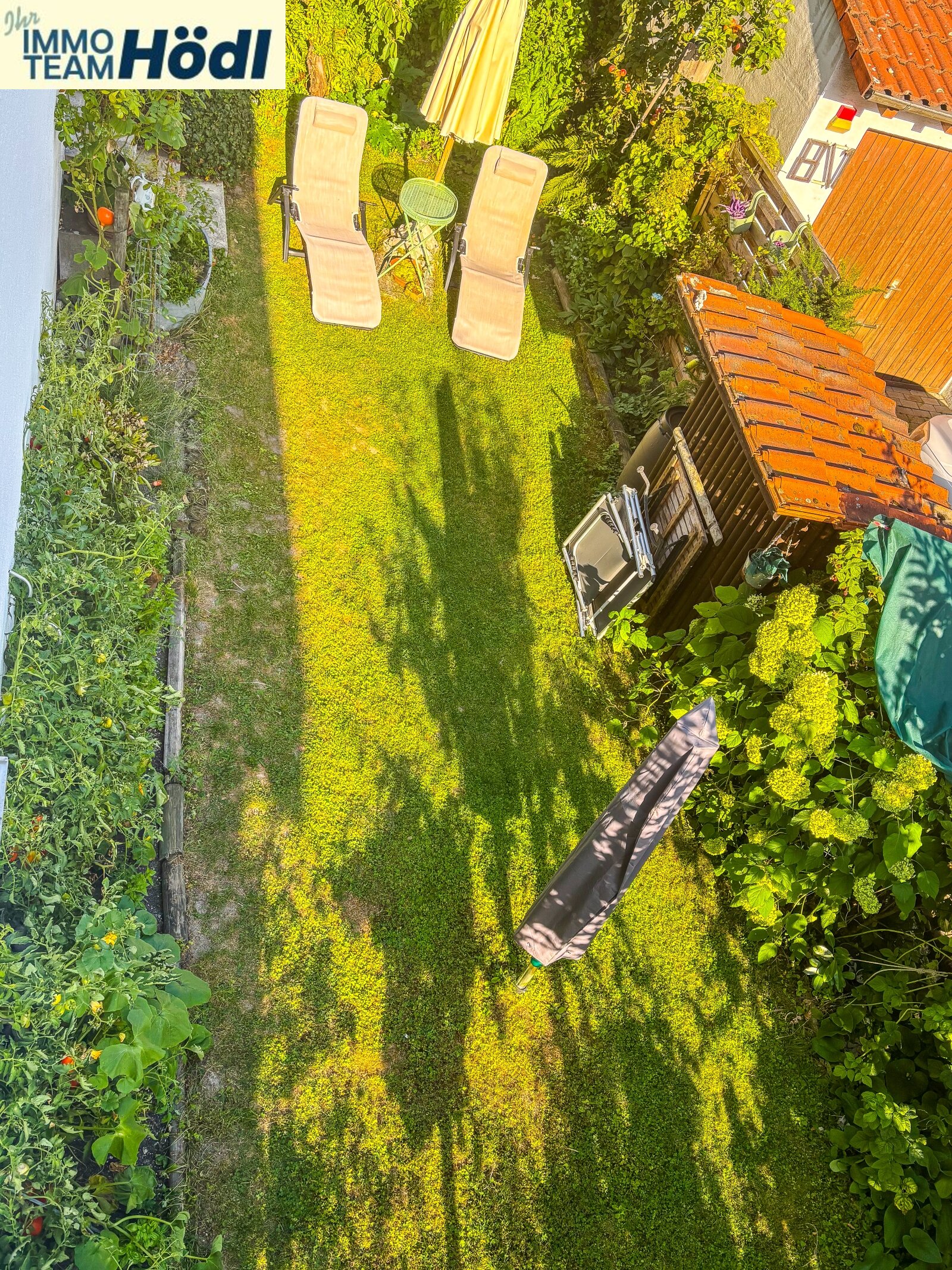 Doppelhaushälfte mit Garten und Garage – viel Platz für die ganze Familie