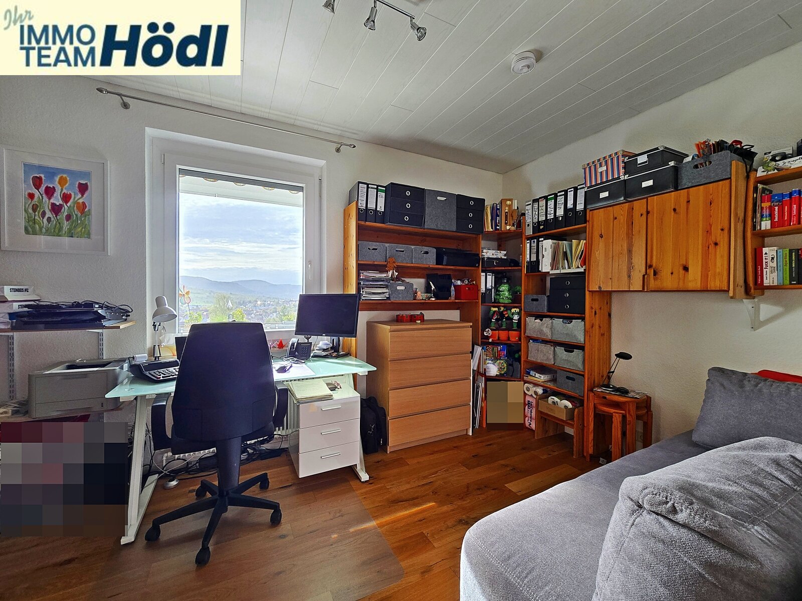 Traumhafte Wohnung mit gigantischem Ausblick und Garage sucht neuen Eigentümer !!