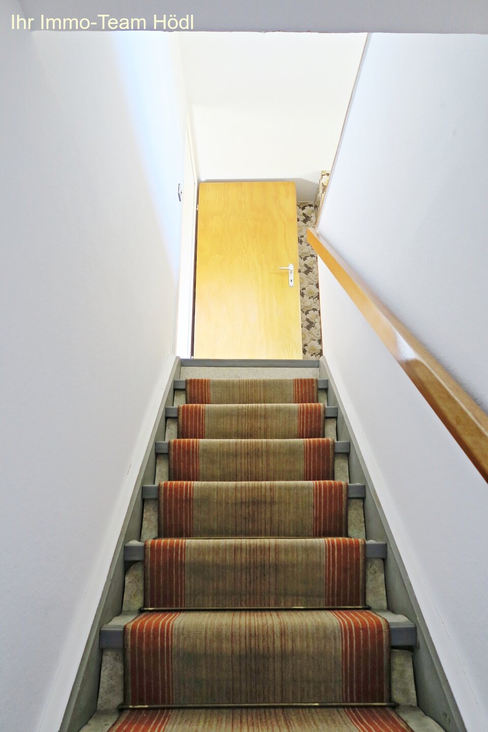 Treppe ins DG