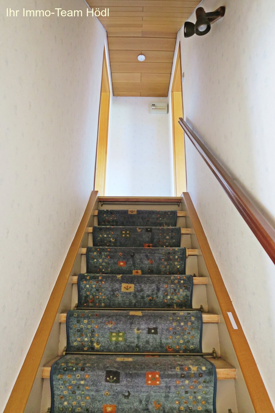 Treppe ins OG