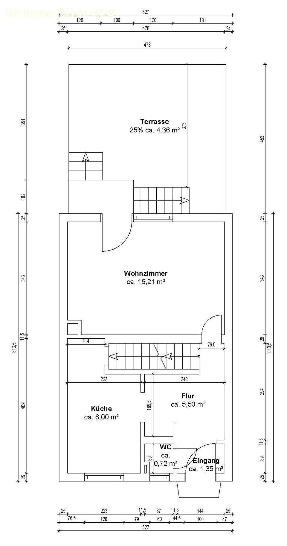 Grundrissplan EG