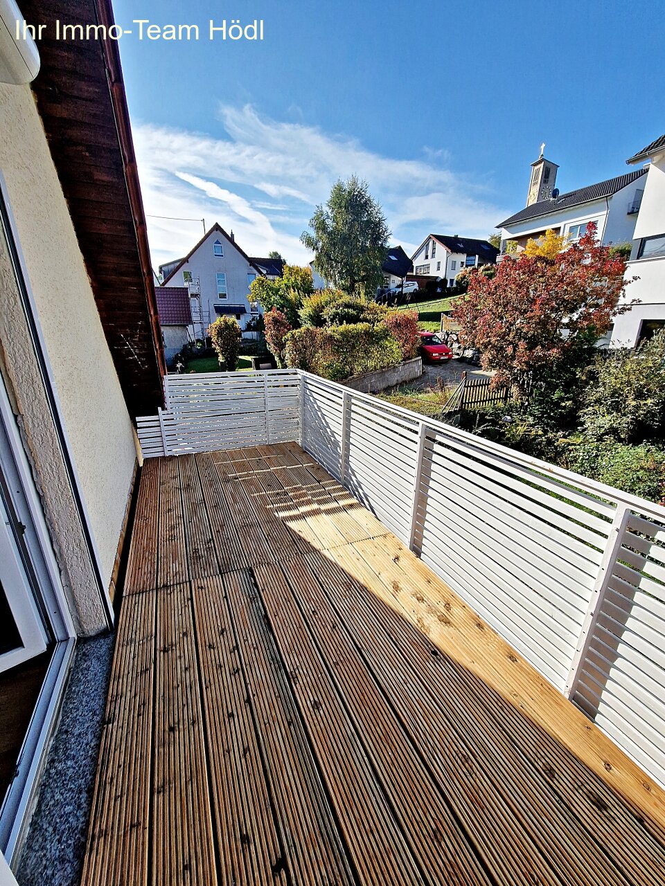 Balkon im DG