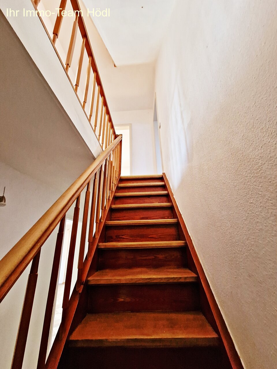 Treppe ins DG