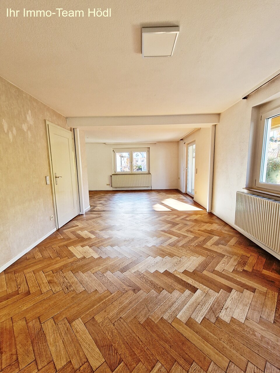 Wohnbereich im OG