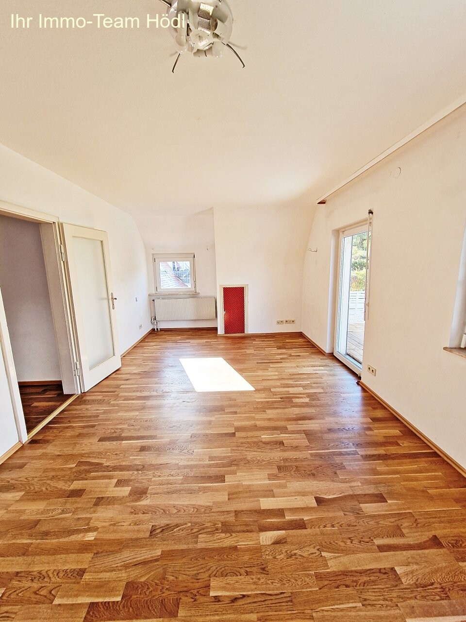 Schlafzimmer im DG