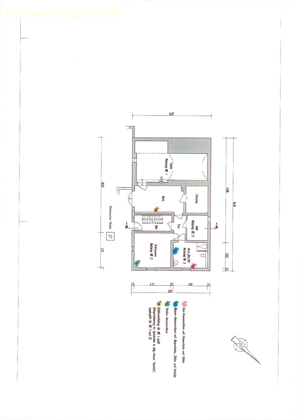 Grundrissplan EG