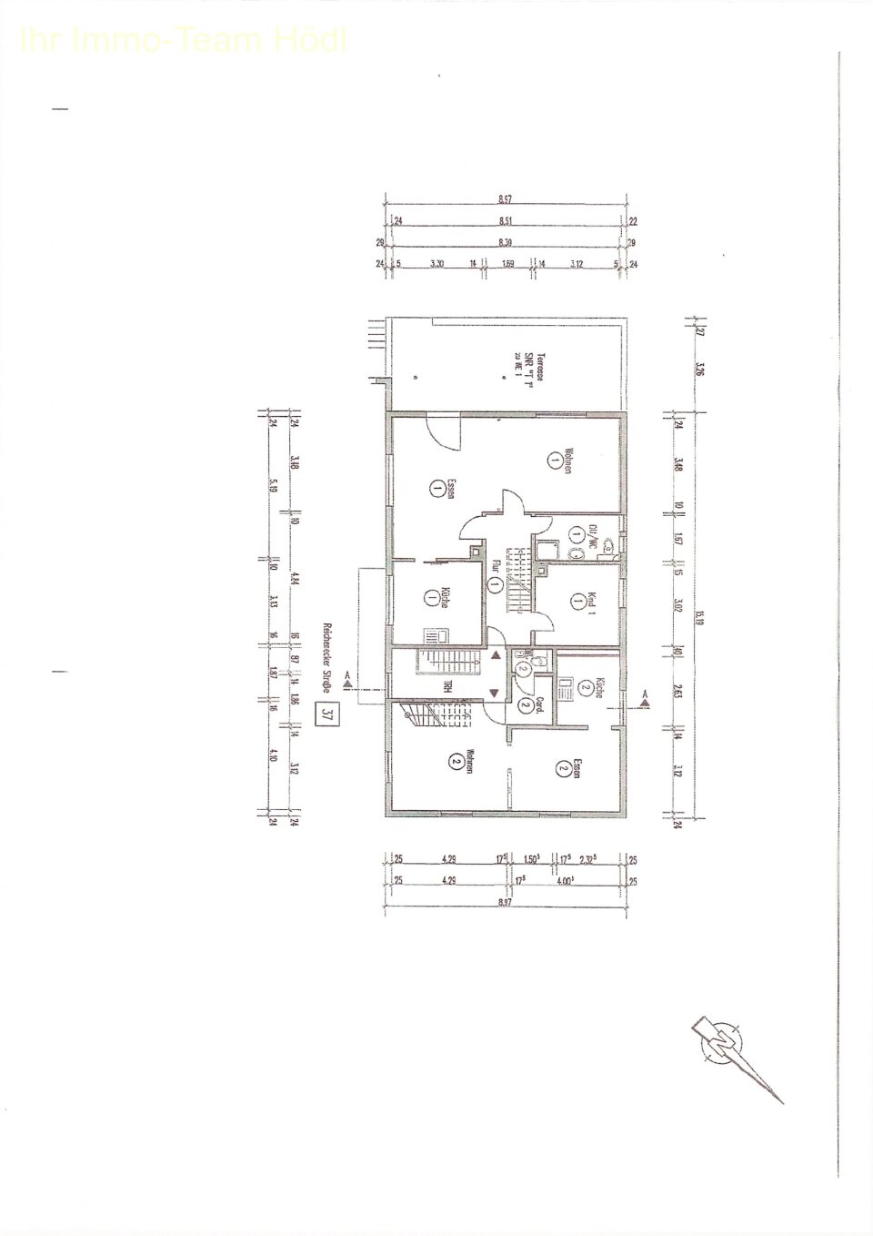 Grundrissplan OG