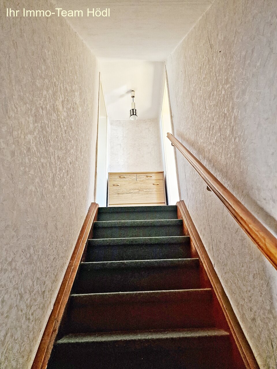 Treppe ins OG