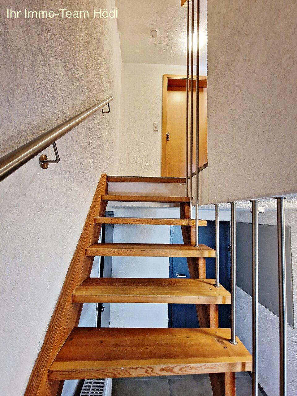 Treppe ins EG