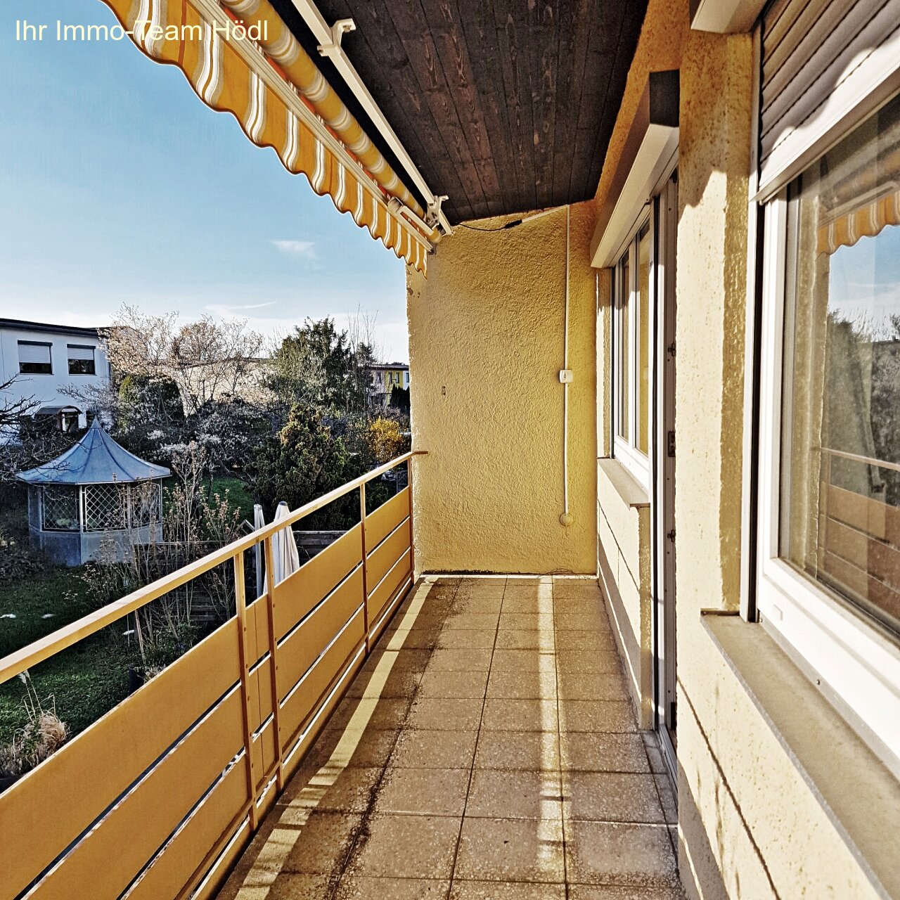 Balkon im OG