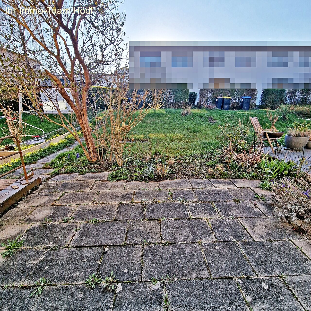 Terrasse und Garten