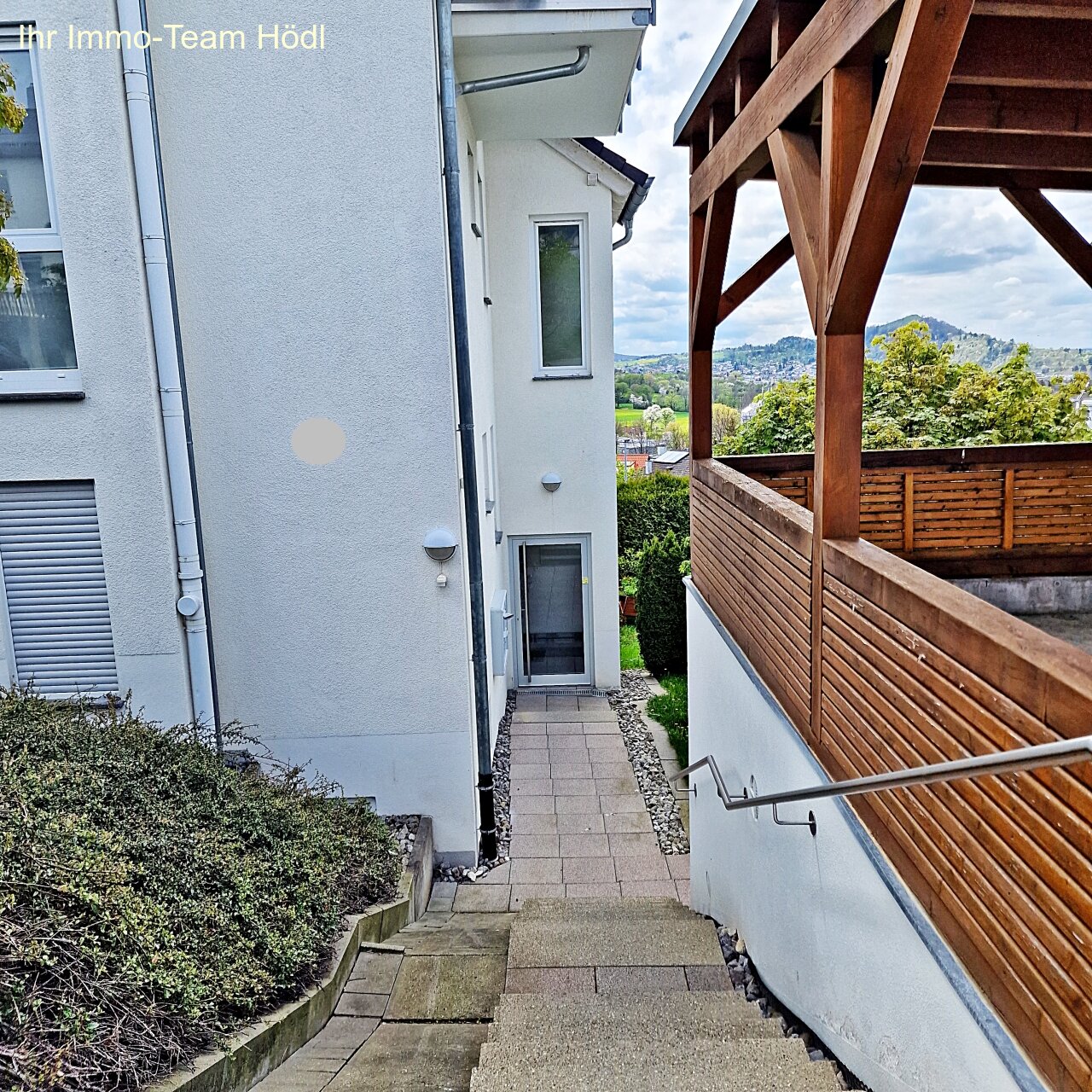Zugang zur Wohnung