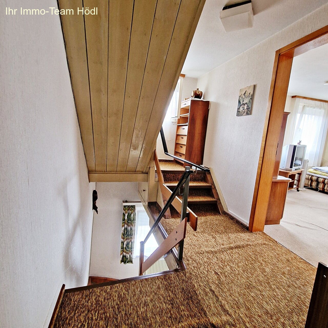 Treppenhaus 2. Obergeschoss zum Dachgeschoss