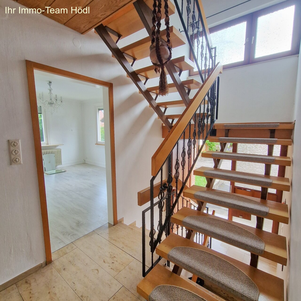 Treppenhaus vom EG ins OG
