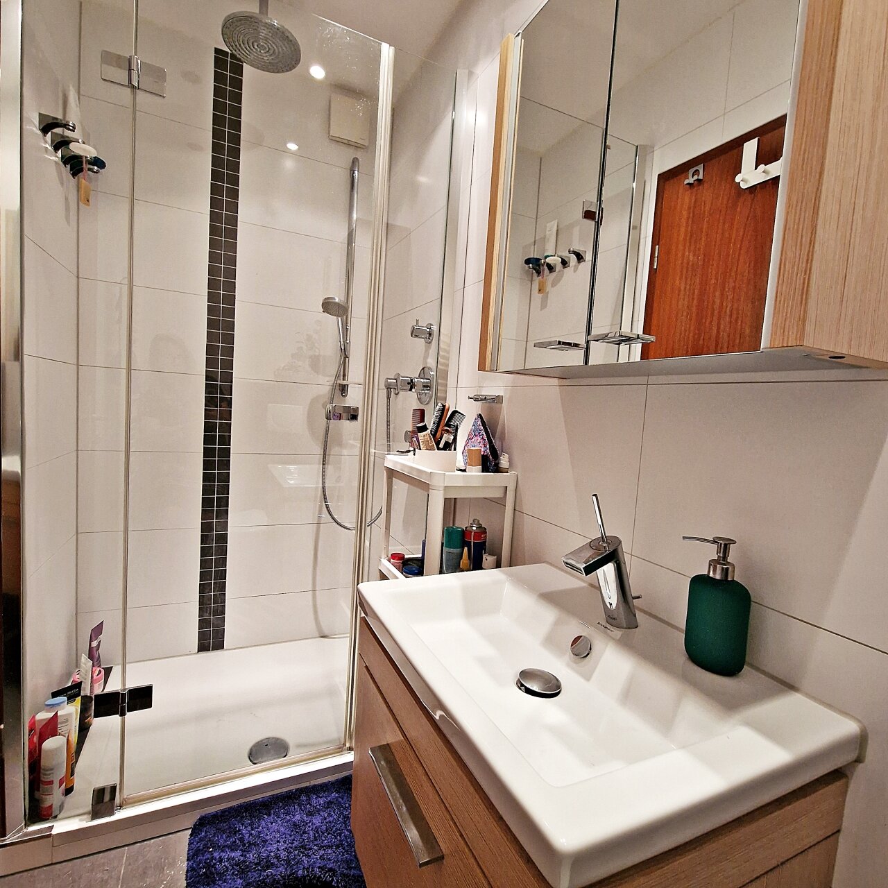2.Foto innenliegendes Duschbad mit WC