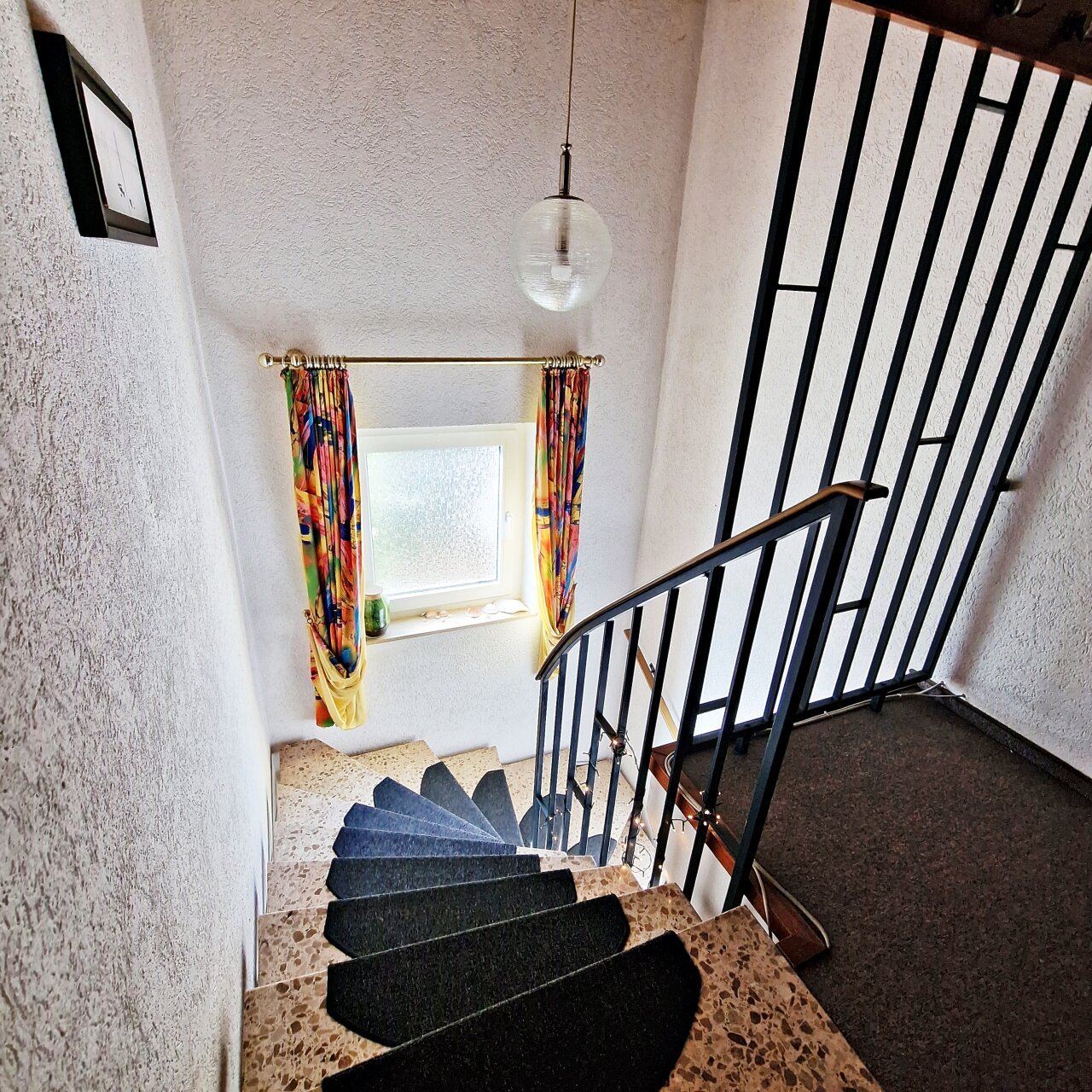 Treppe ins DG