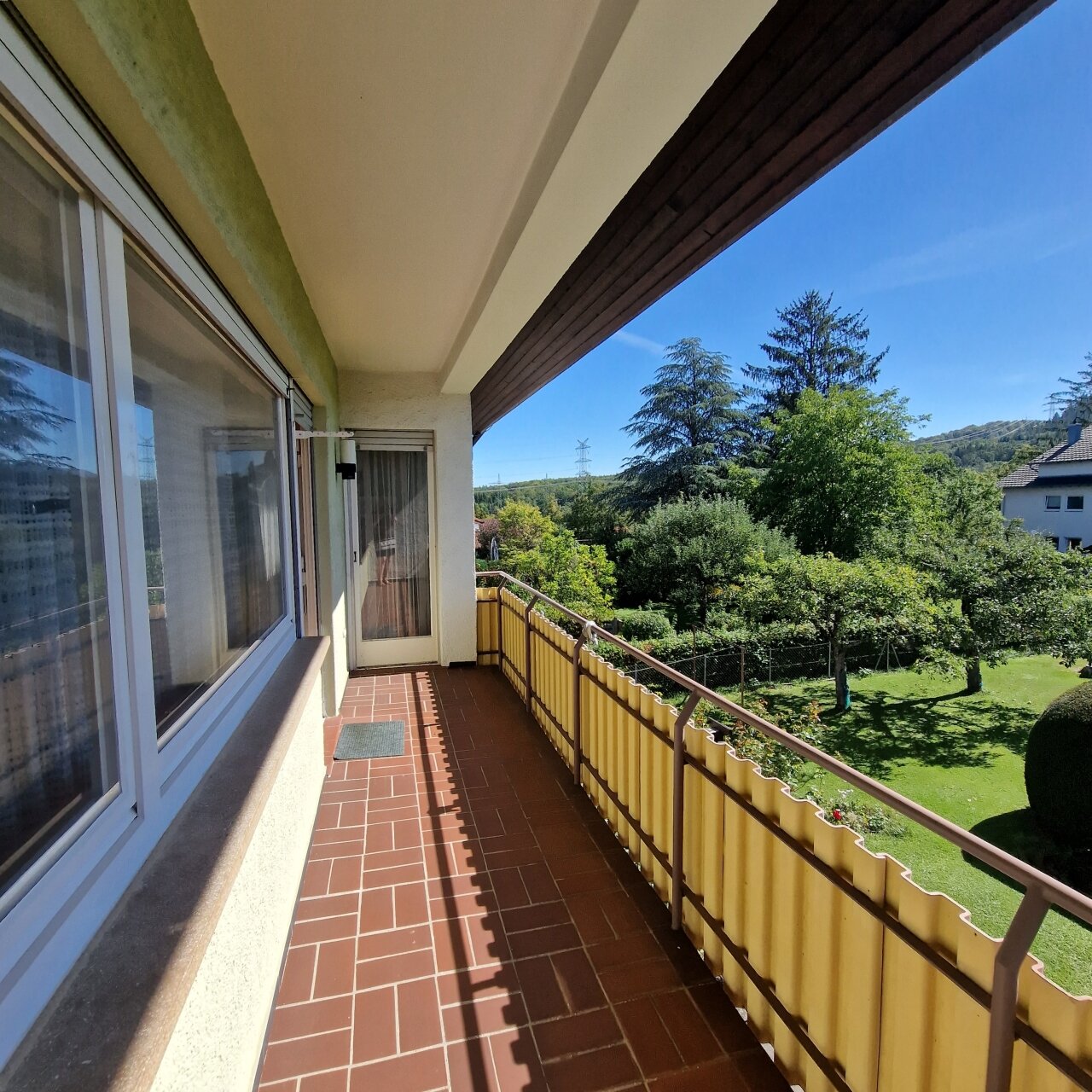 Balkon im OG