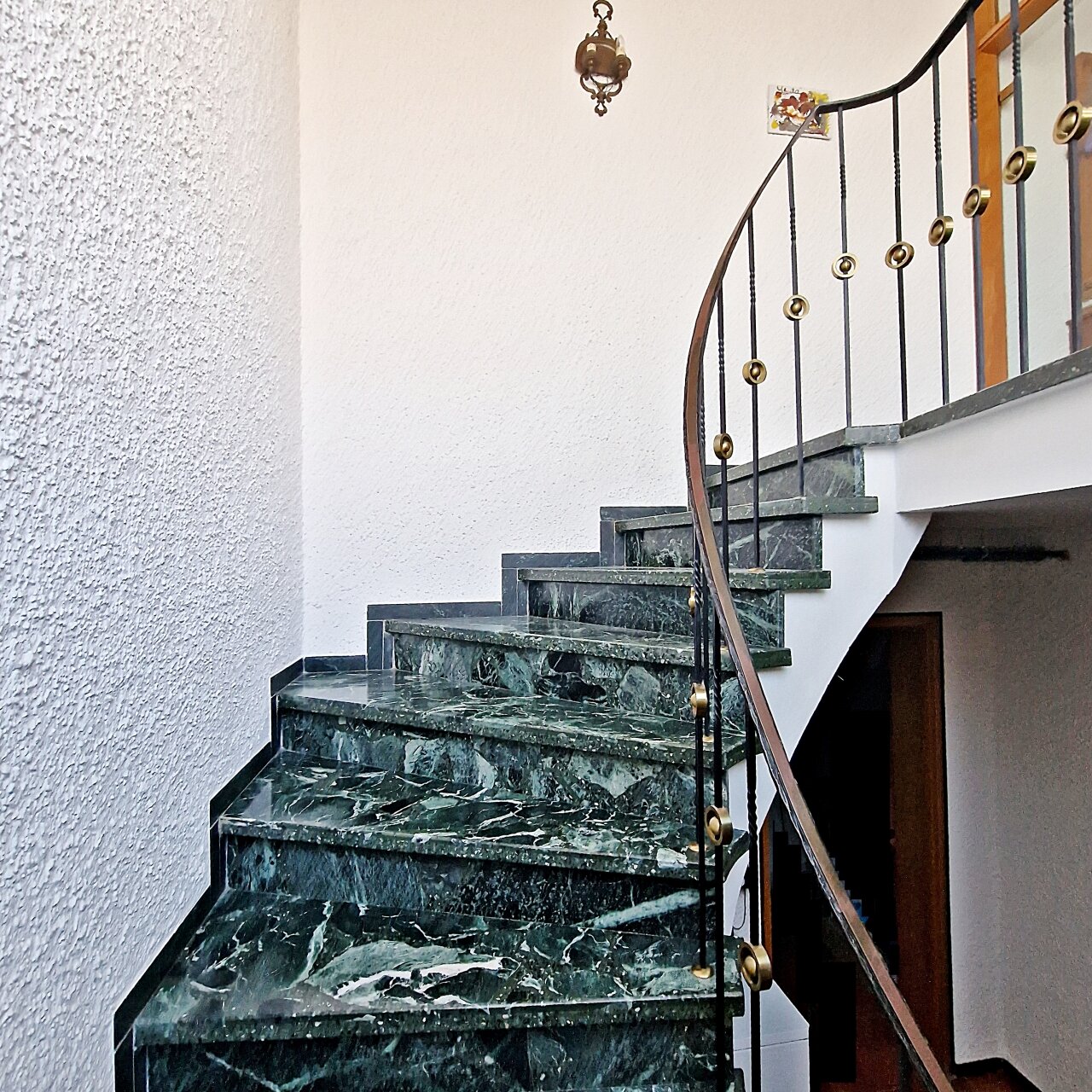 Treppe ins UG