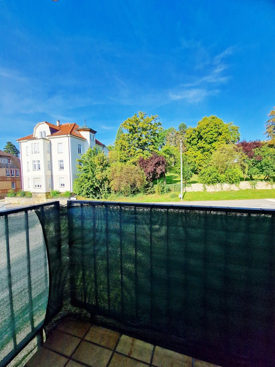 1. Balkon an der Küche