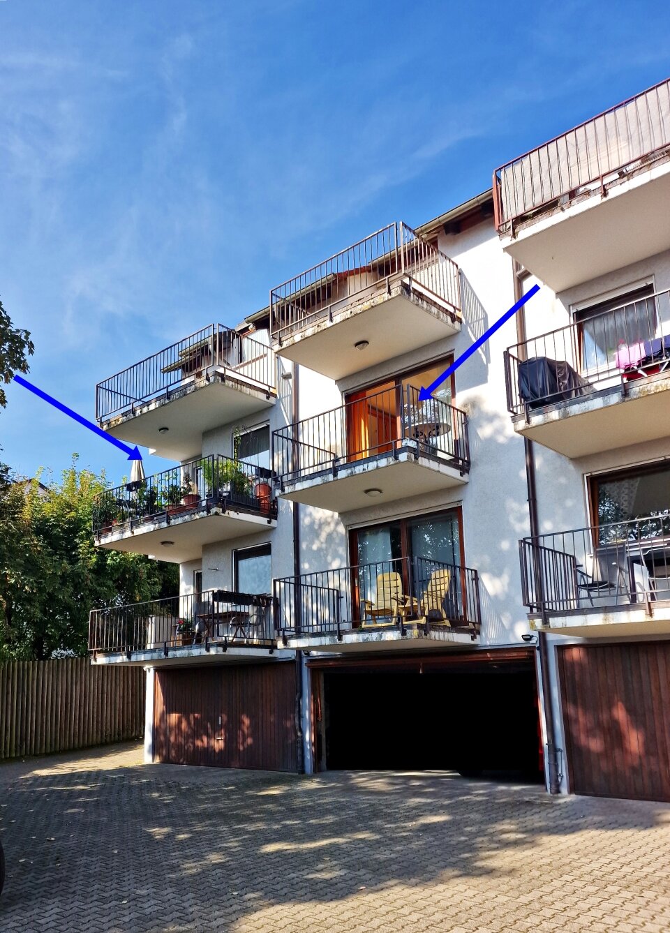 Rückansicht