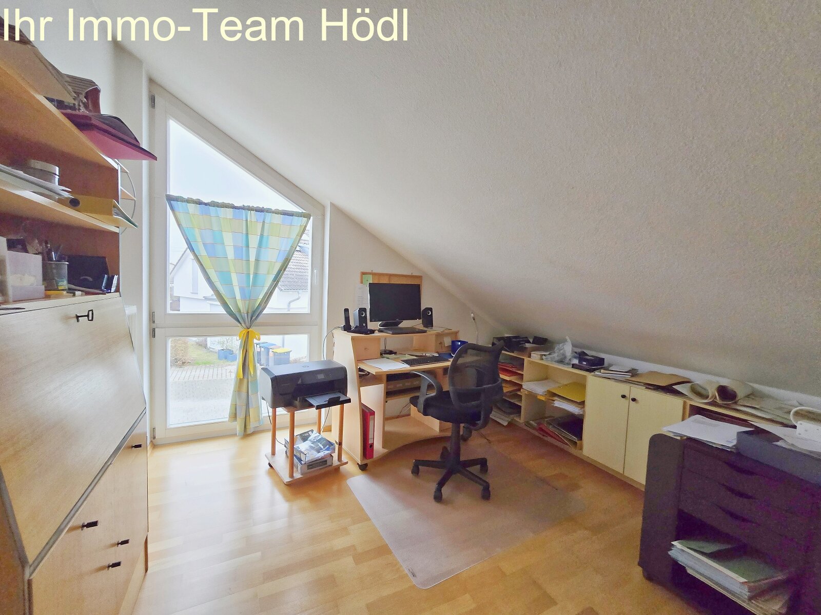 Kinderzimmer - Büro 