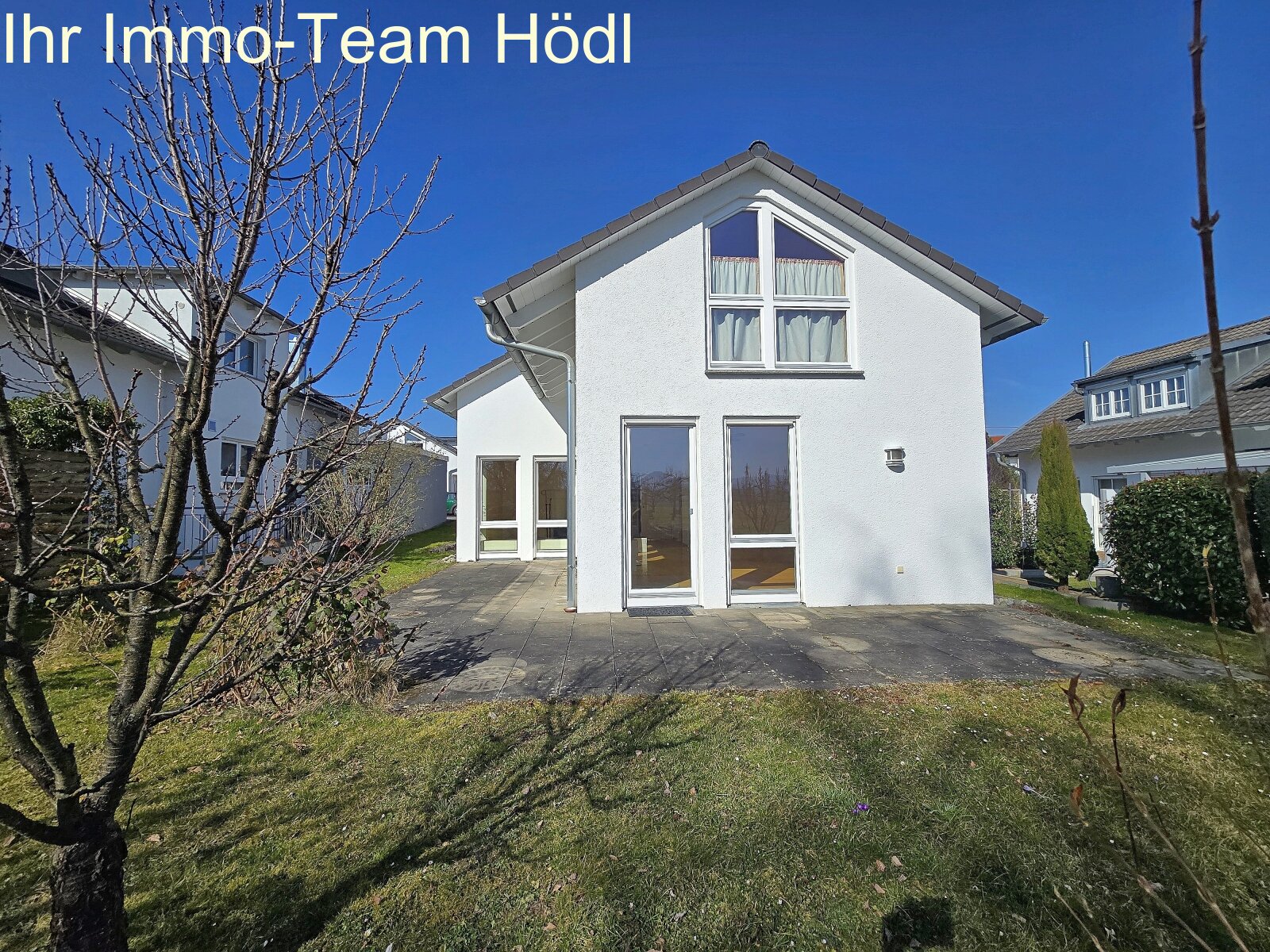 Ansicht von hinten