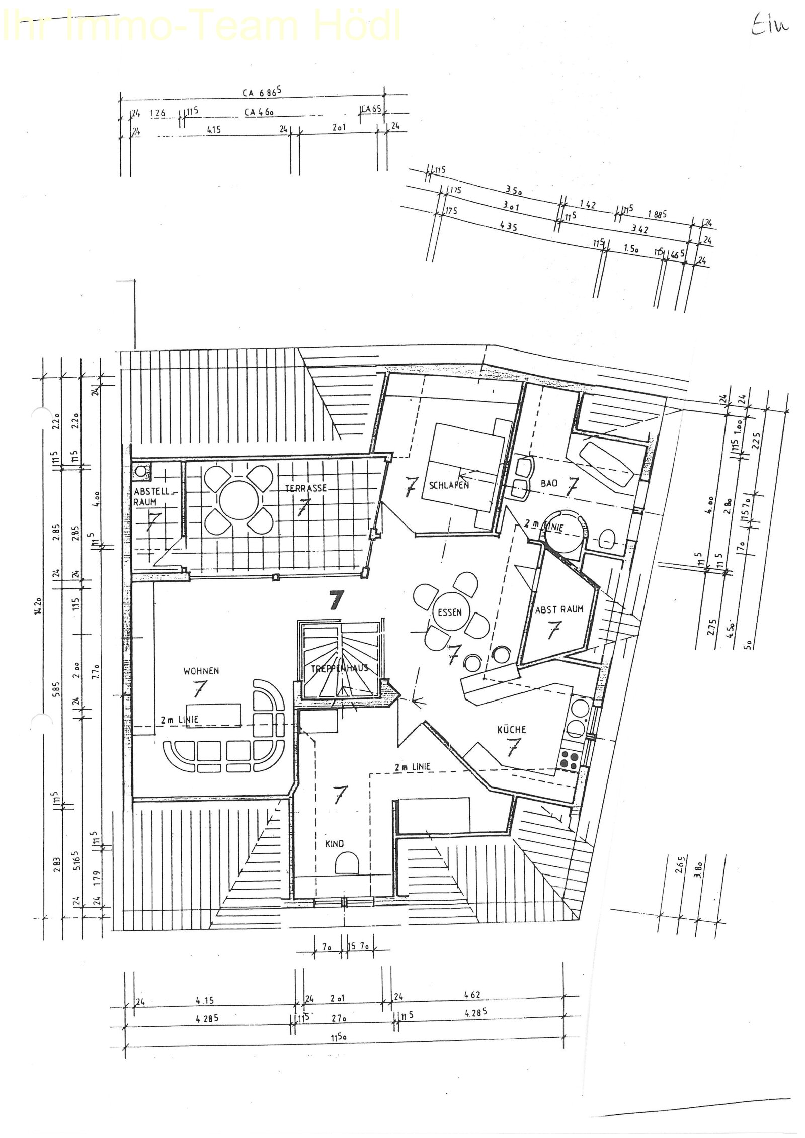 Grundrissplan  