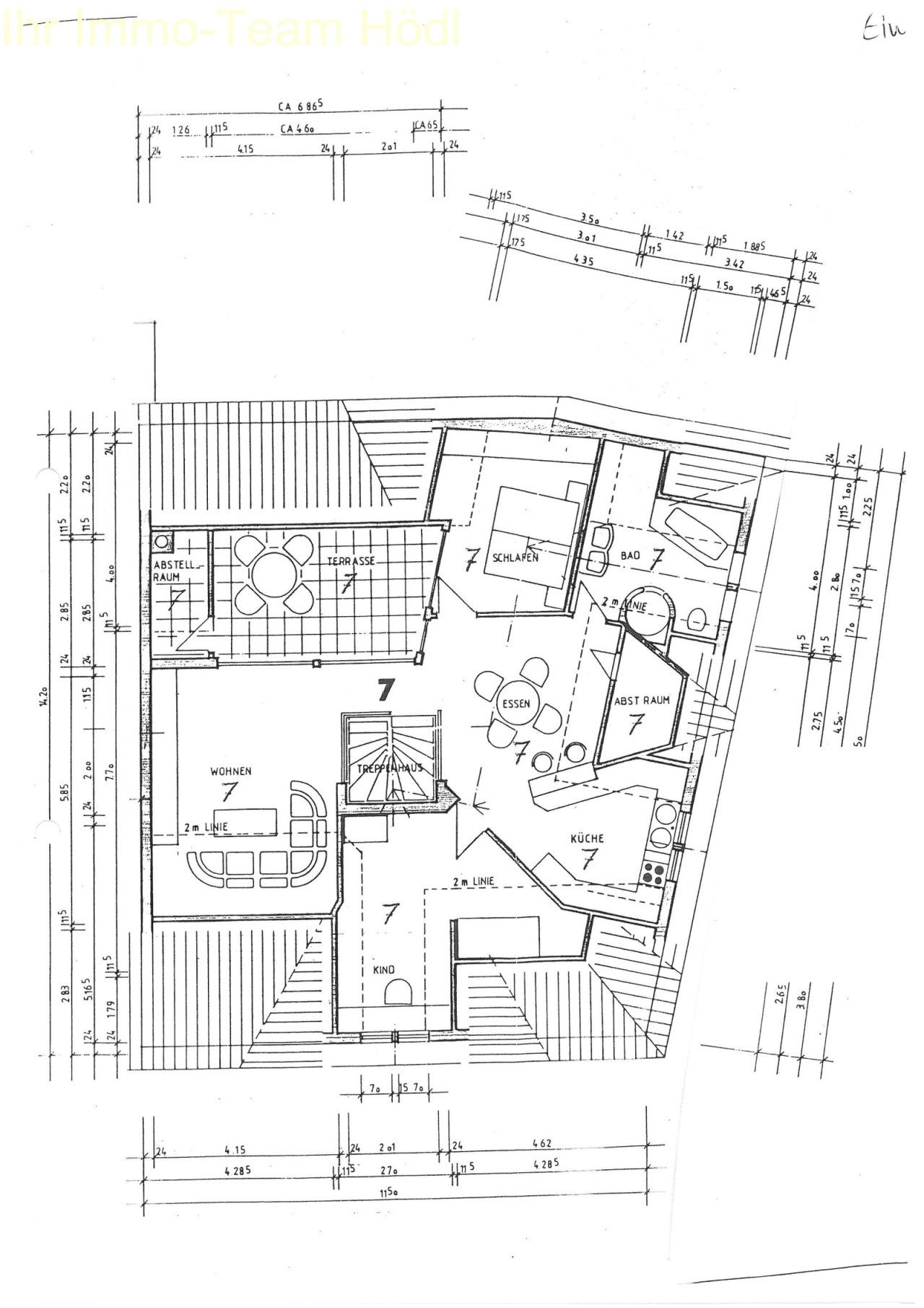 Grundrissplan Grundrissplan