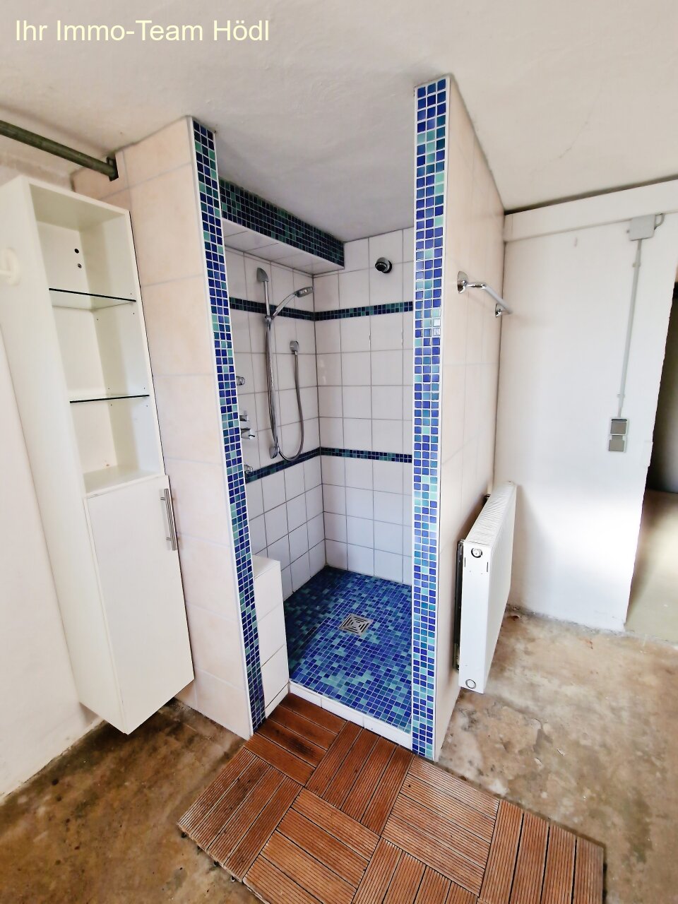 Dusche im UG