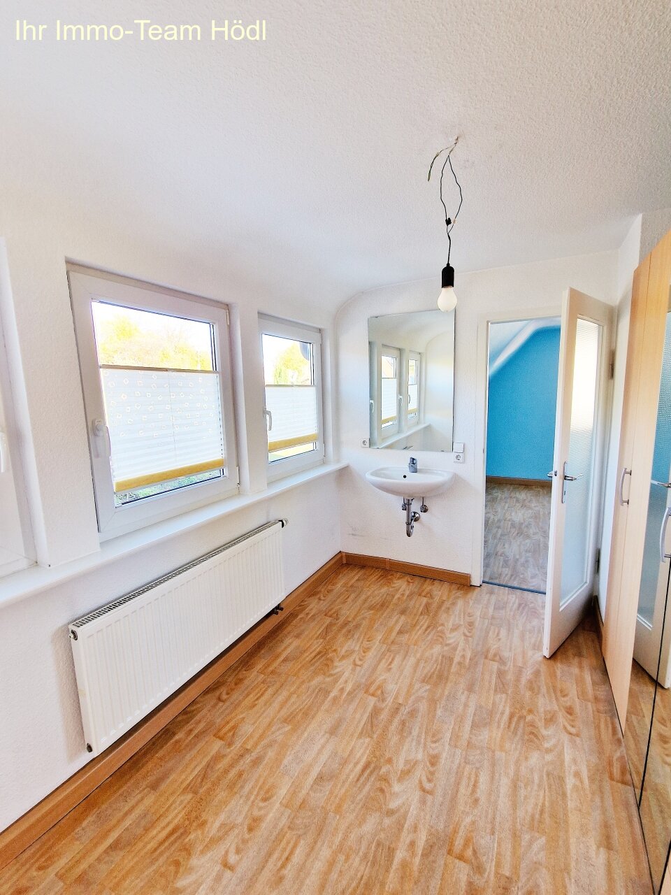 Durchgangszimmer vor Kinderzimmer