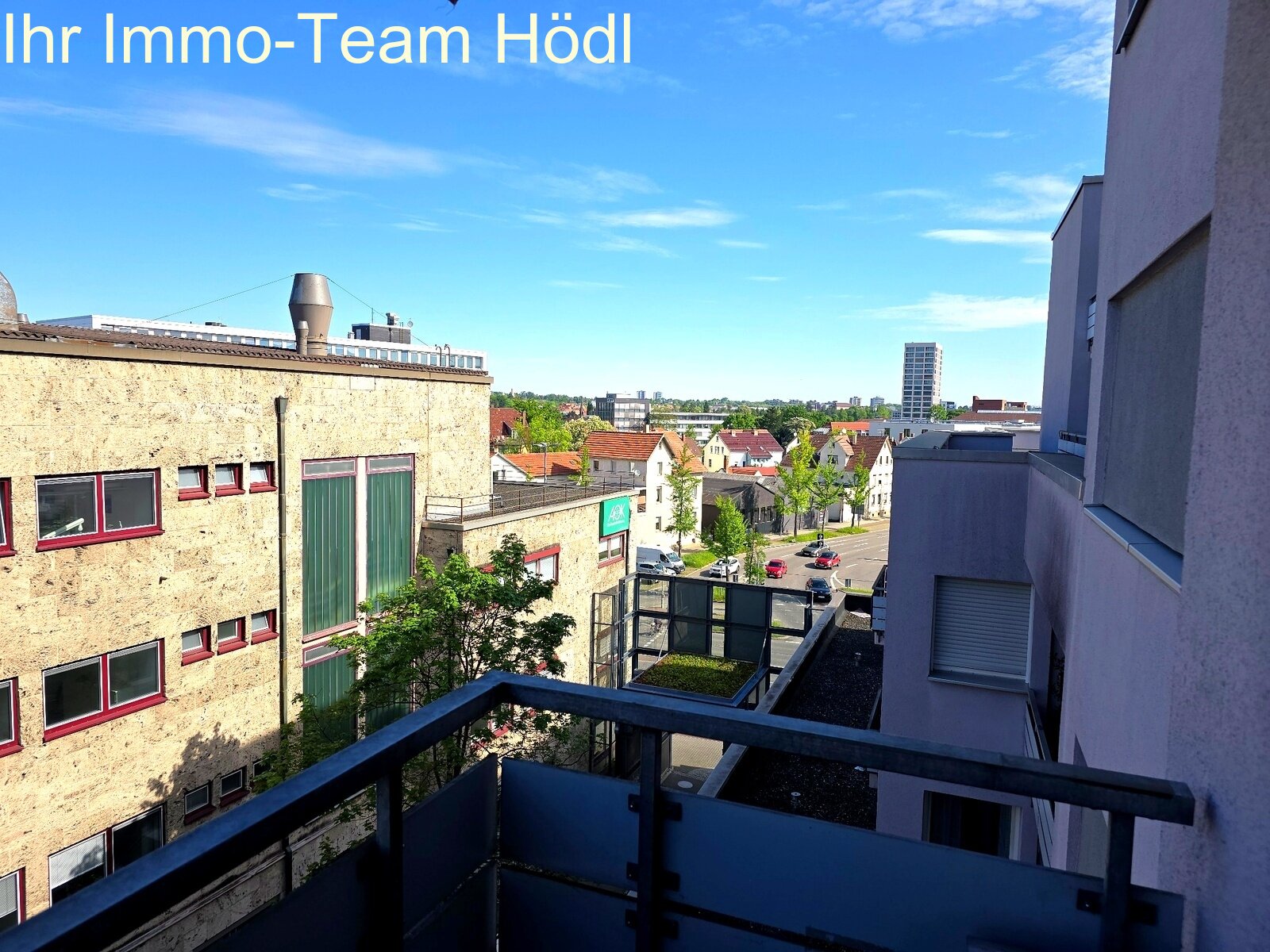 Blick vom Balkon Blick vom Balkon