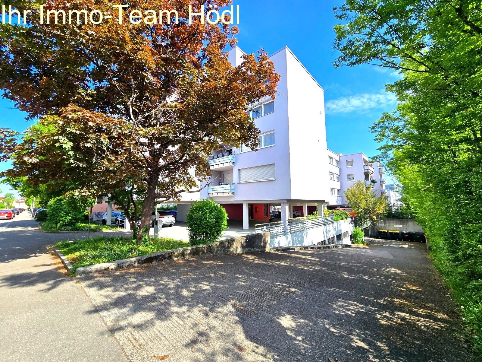 Außenansicht Süd Außenansicht Süd