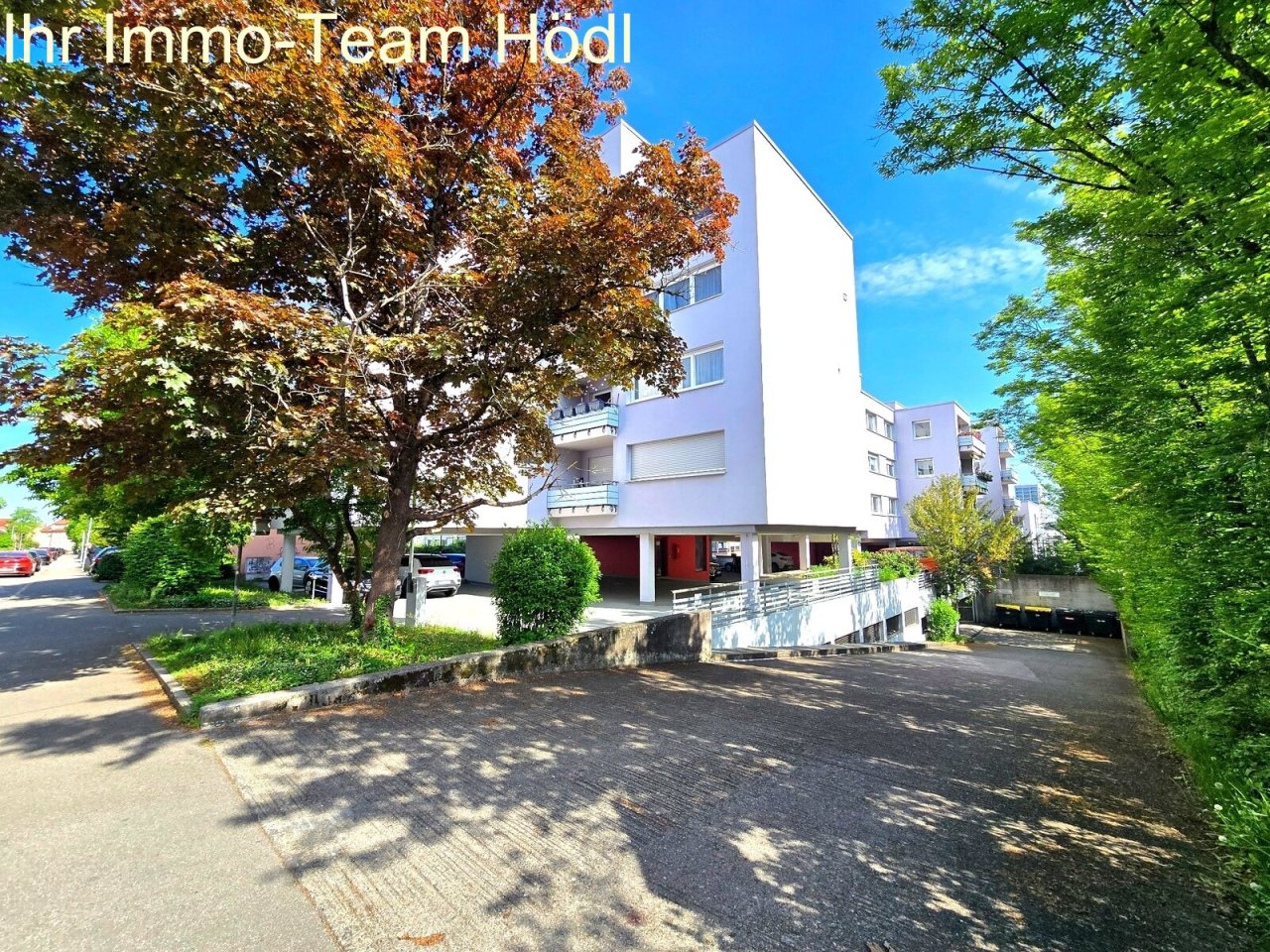 Außenansicht Süd Außenansicht Süd