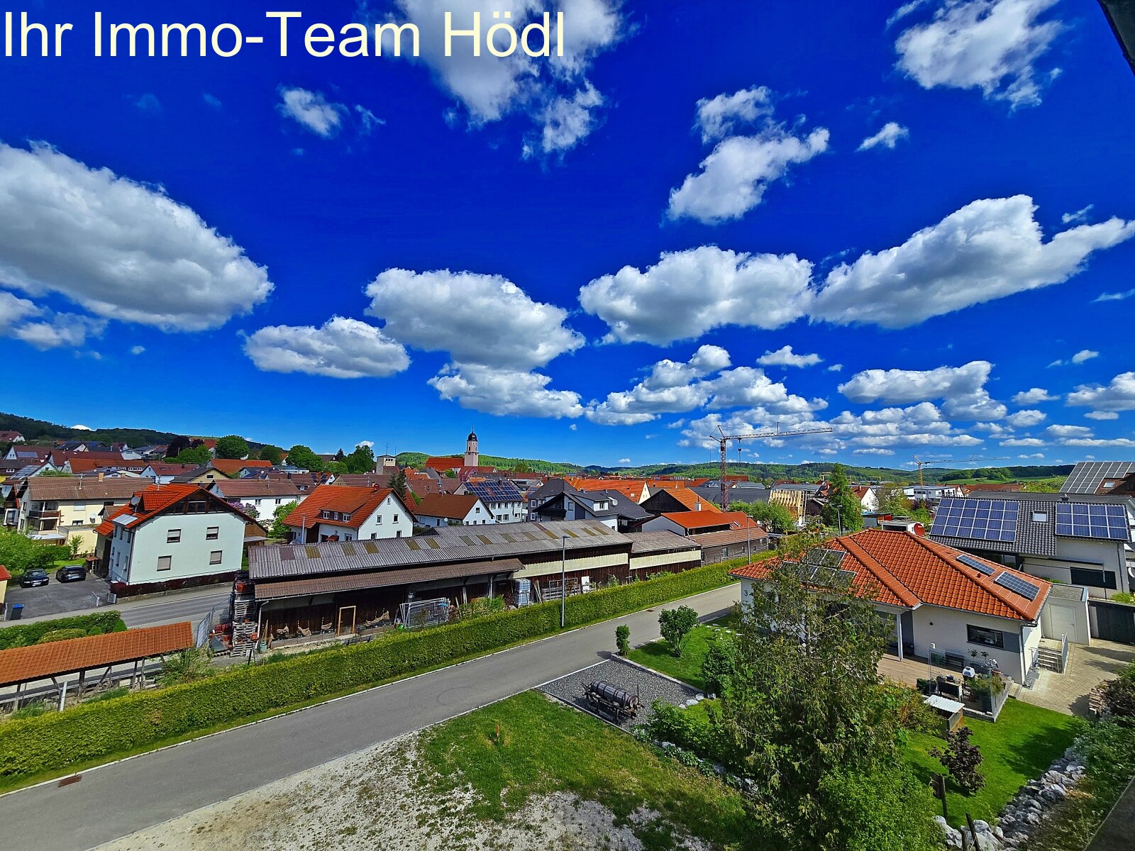 Blick vom Balkon Blick vom Balkon