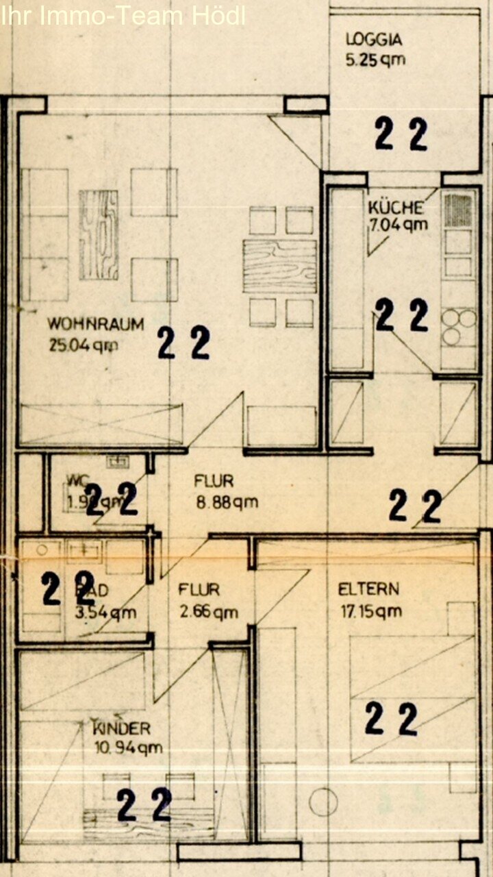 Grundrissplan Grundrissplan