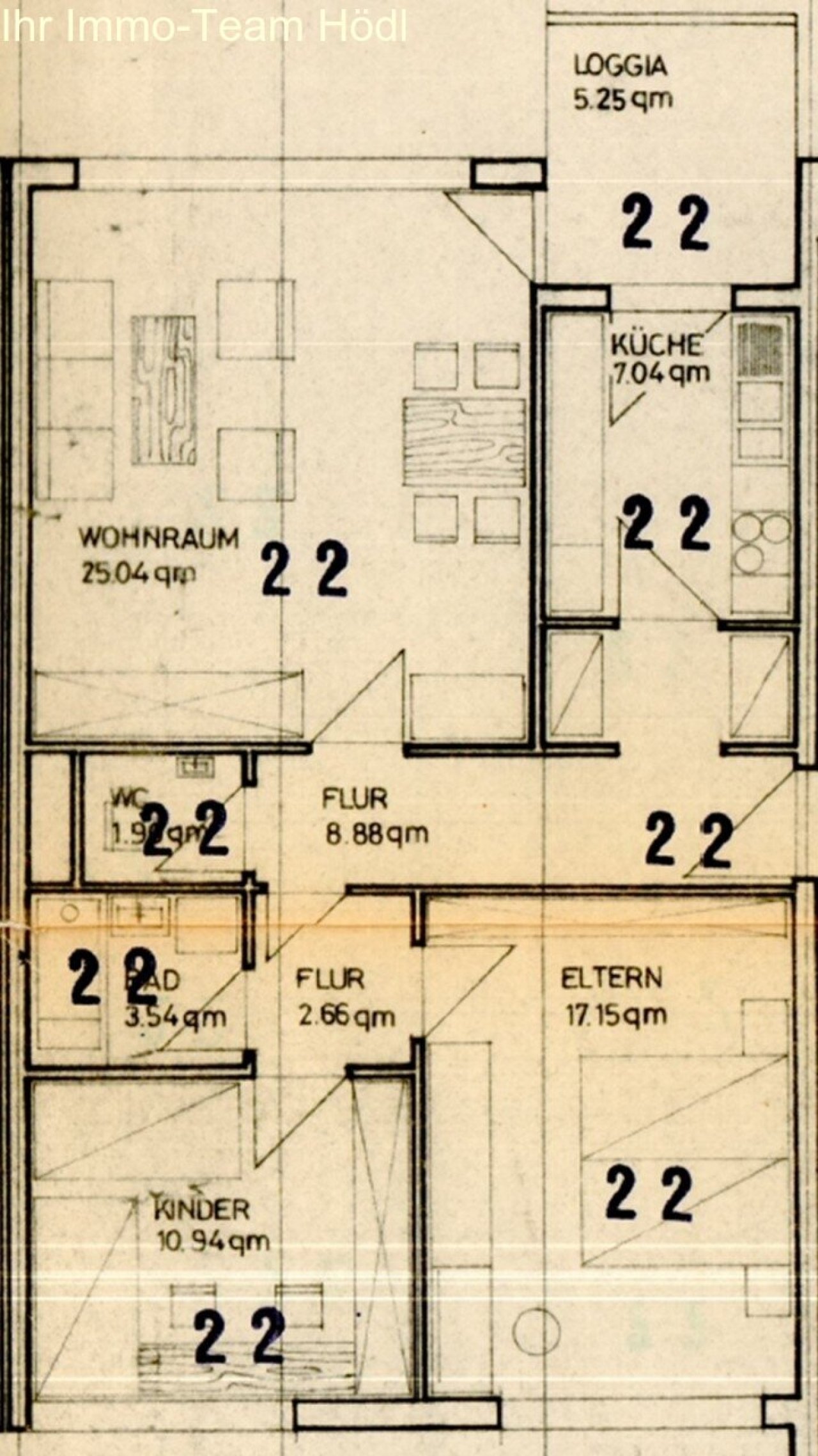 Grundrissplan Grundrissplan