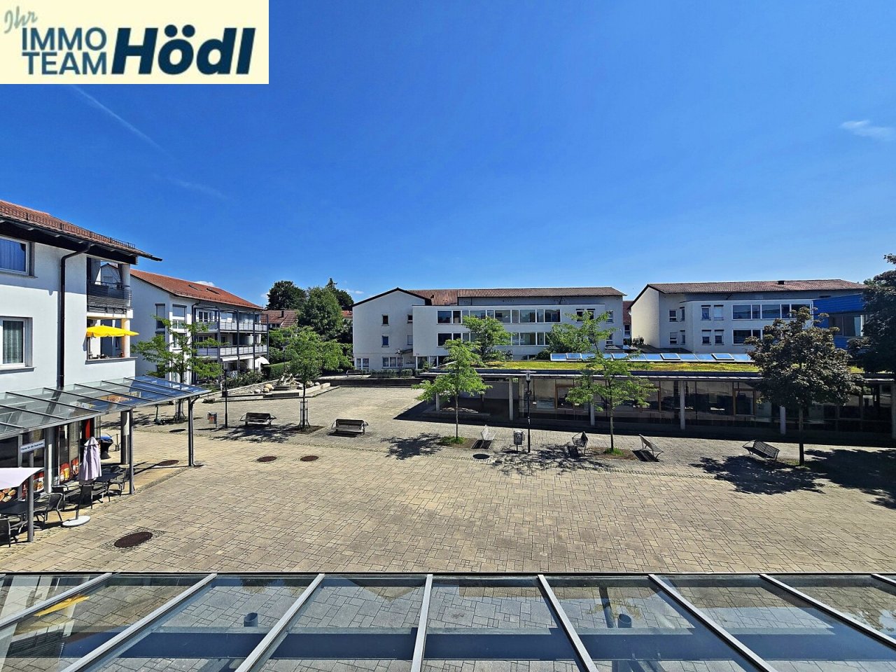 Blick vom der Terrasse